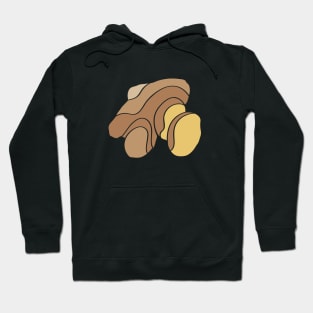 Ginger - Stylized Food Hoodie